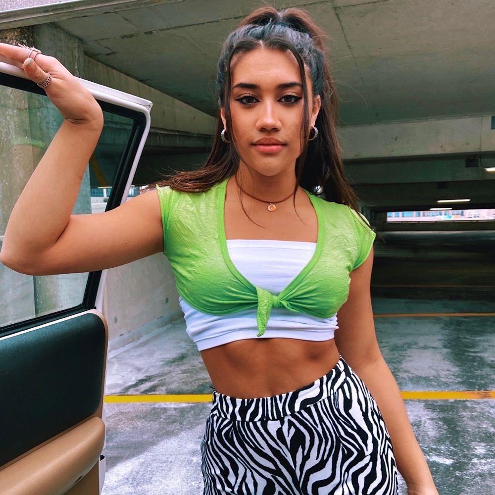 green top